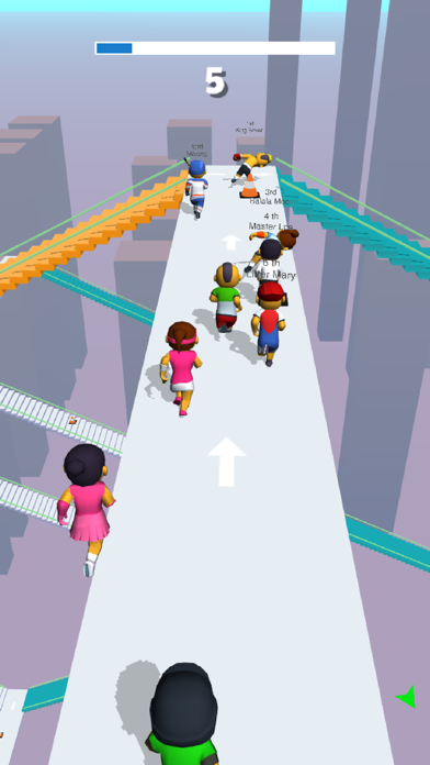 Stair Running Down स्क्रीनशॉट