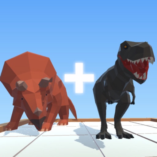 Merge Dino Fighters Merge Dino Fighters