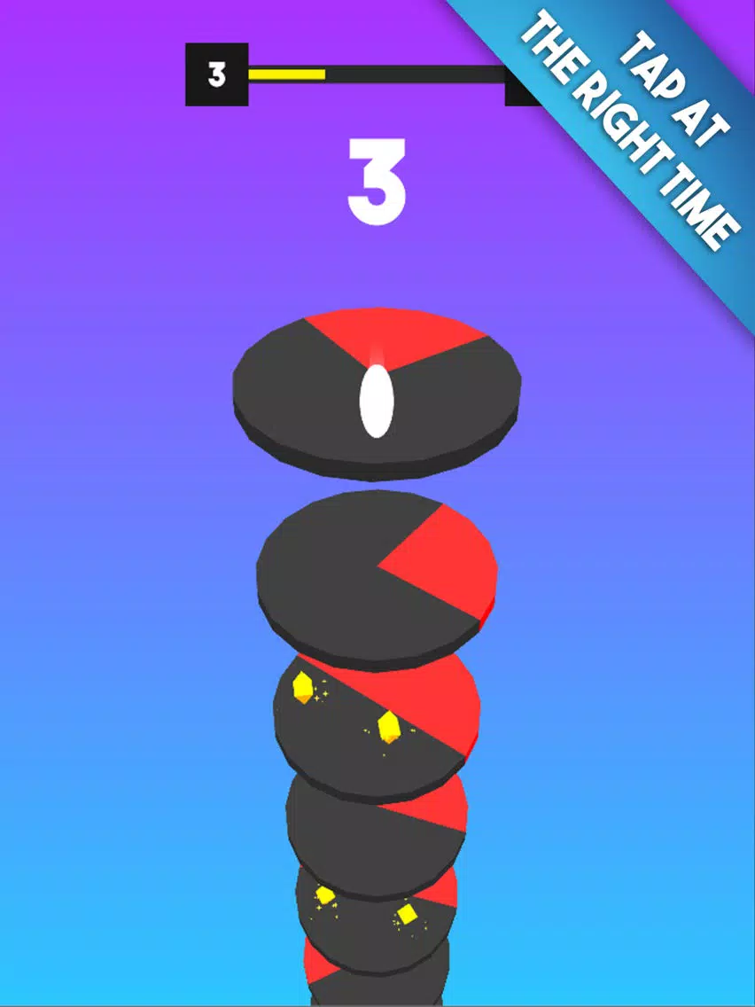 Screenshot di Shatter Tower iPad 