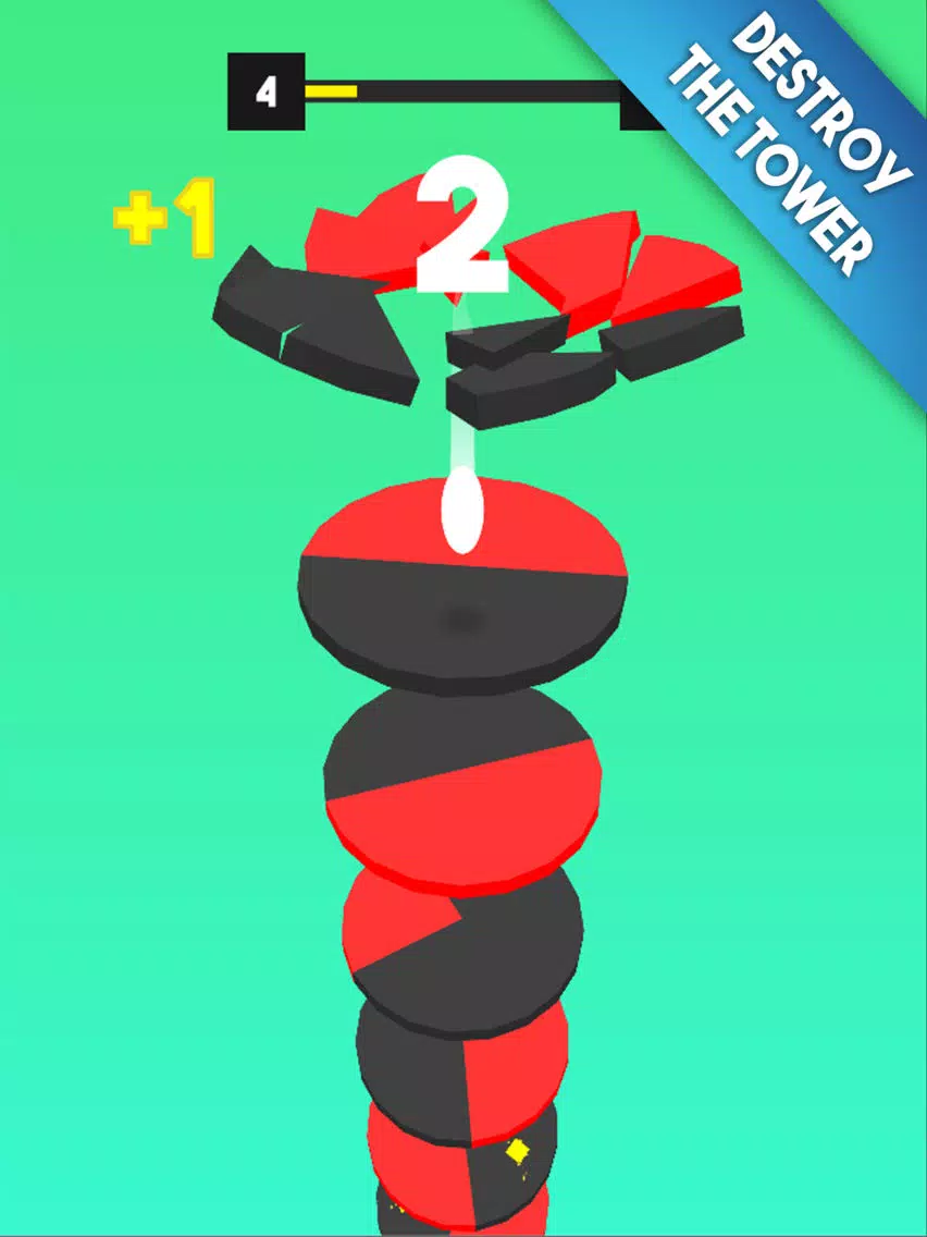 Screenshot di Shatter Tower iPad 