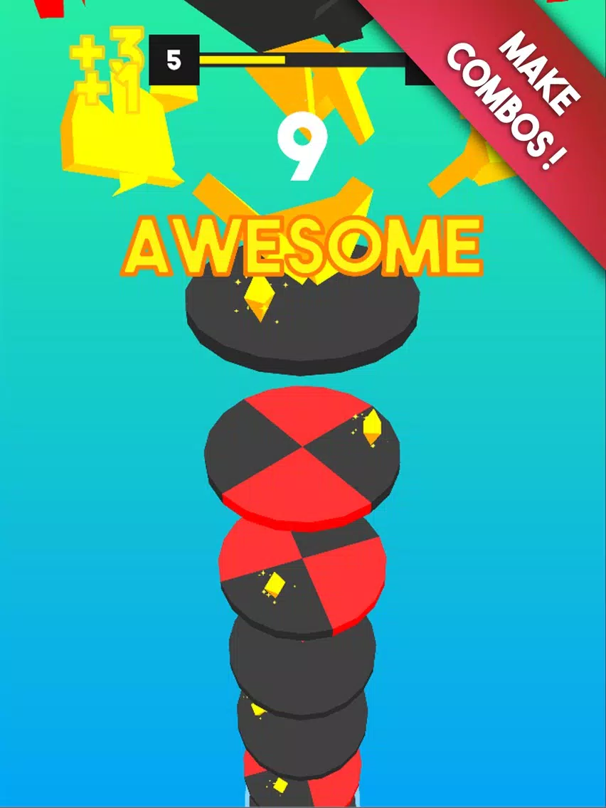 Screenshot di Shatter Tower iPad 