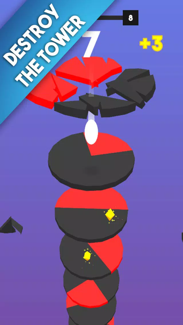 Screenshot di Shatter Tower
