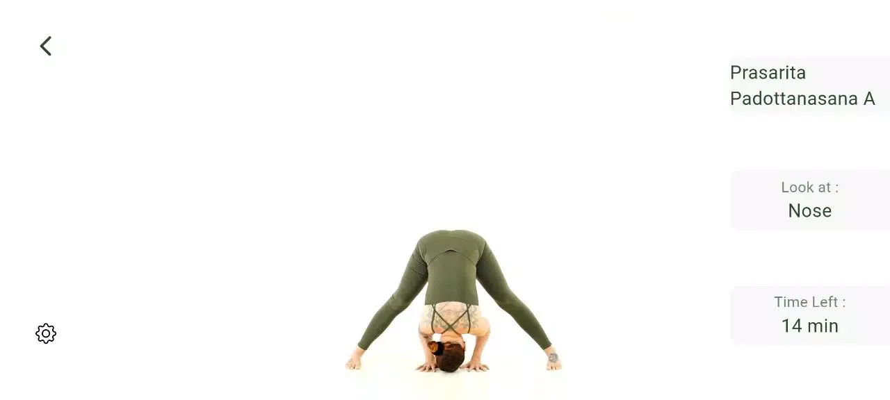 Ashtanga Yoga Home Screenshots