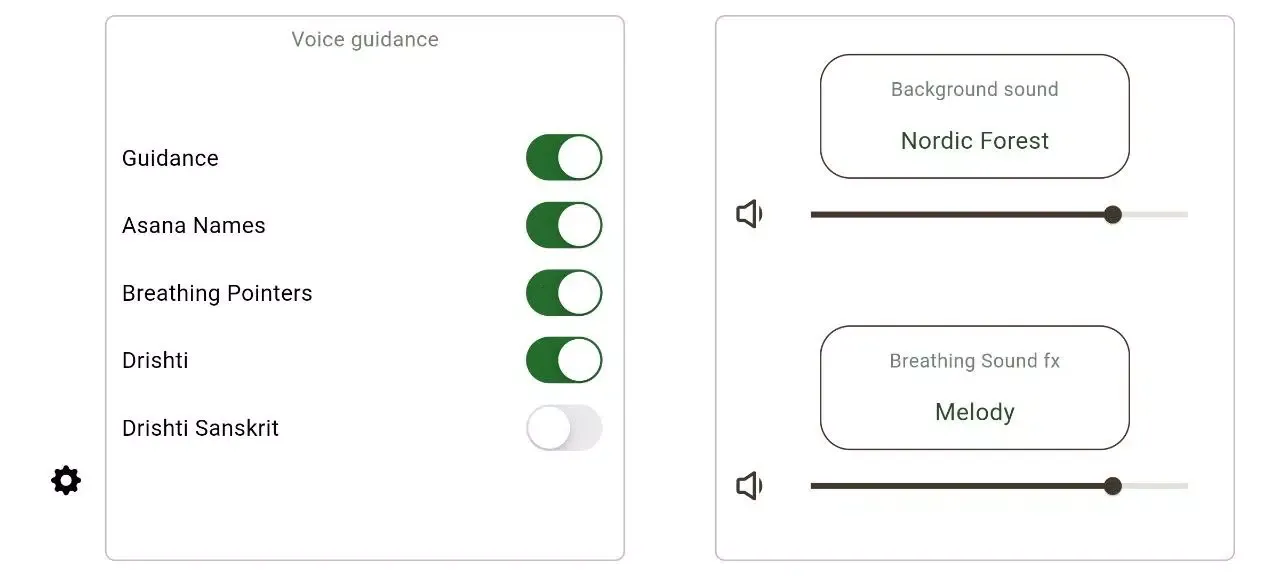 Ashtanga Yoga Home Screenshots