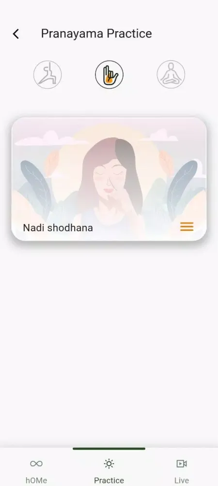 Ashtanga Yoga Home Screenshots