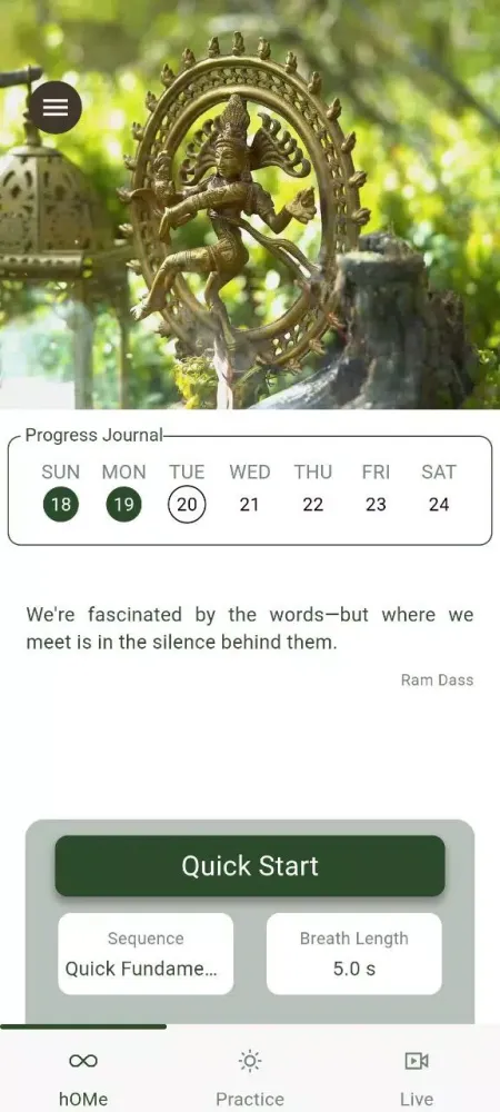 Ashtanga Yoga Home Screenshots