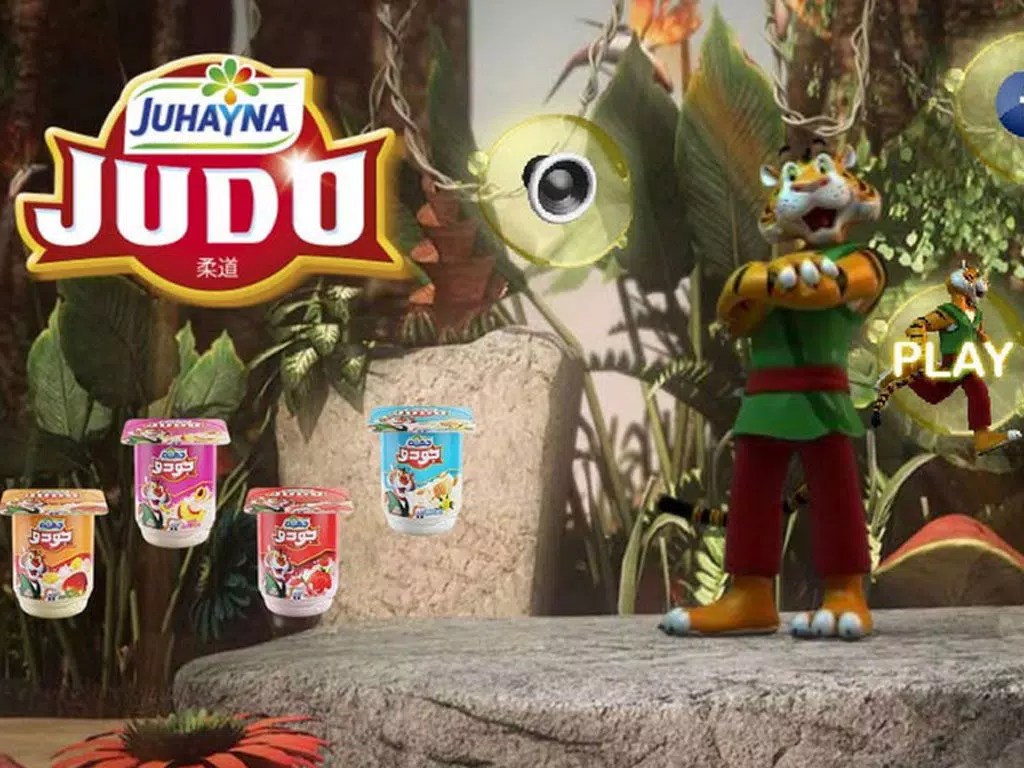 Ảnh chụp màn hình của JUDO The Hero Within iPad 