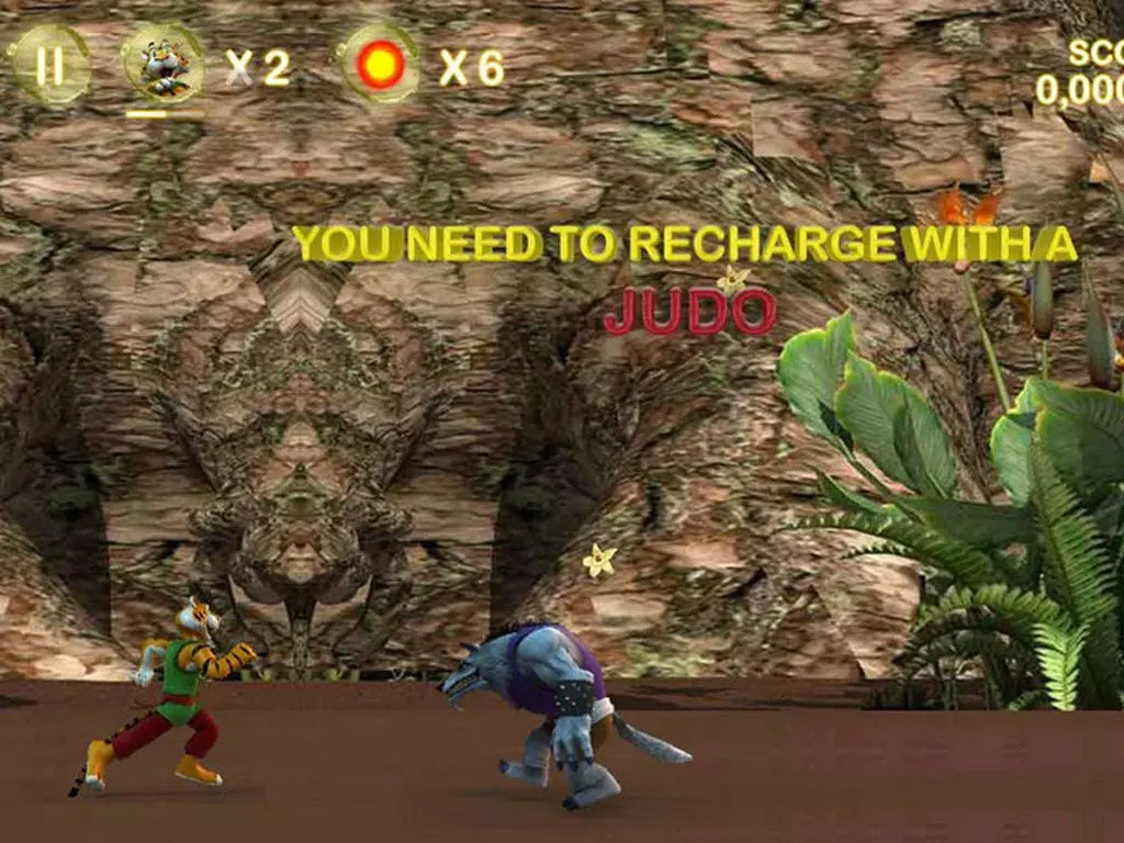 Ảnh chụp màn hình của JUDO The Hero Within iPad 