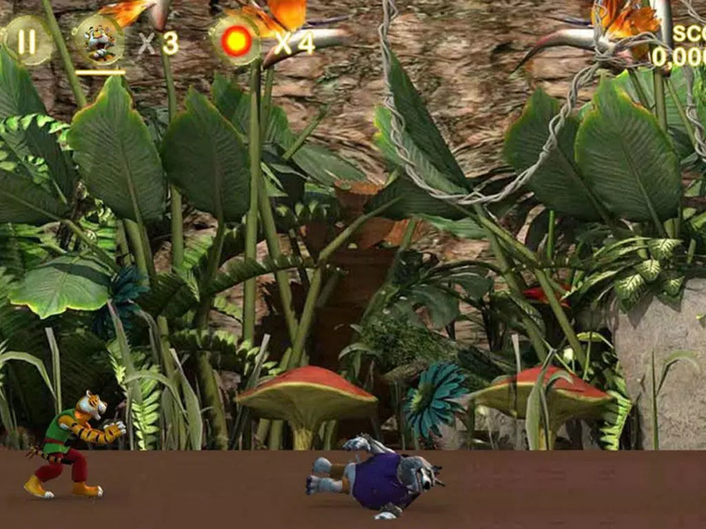 Ảnh chụp màn hình của JUDO The Hero Within iPad 