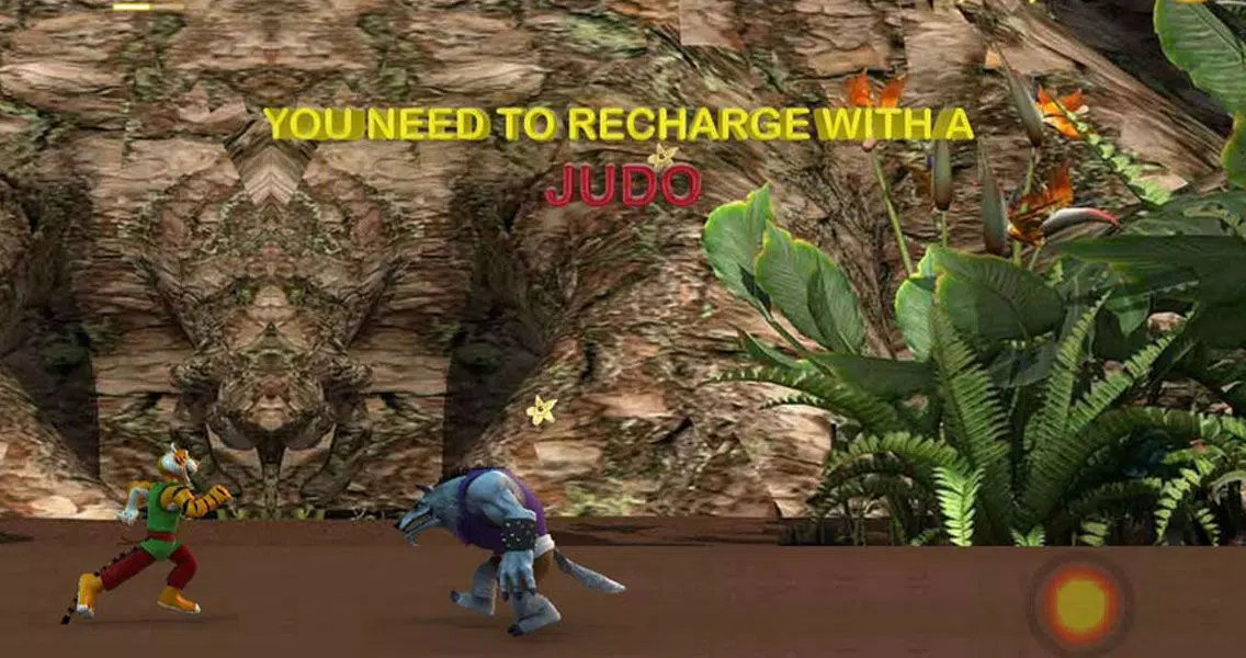 Ảnh chụp màn hình của JUDO The Hero Within