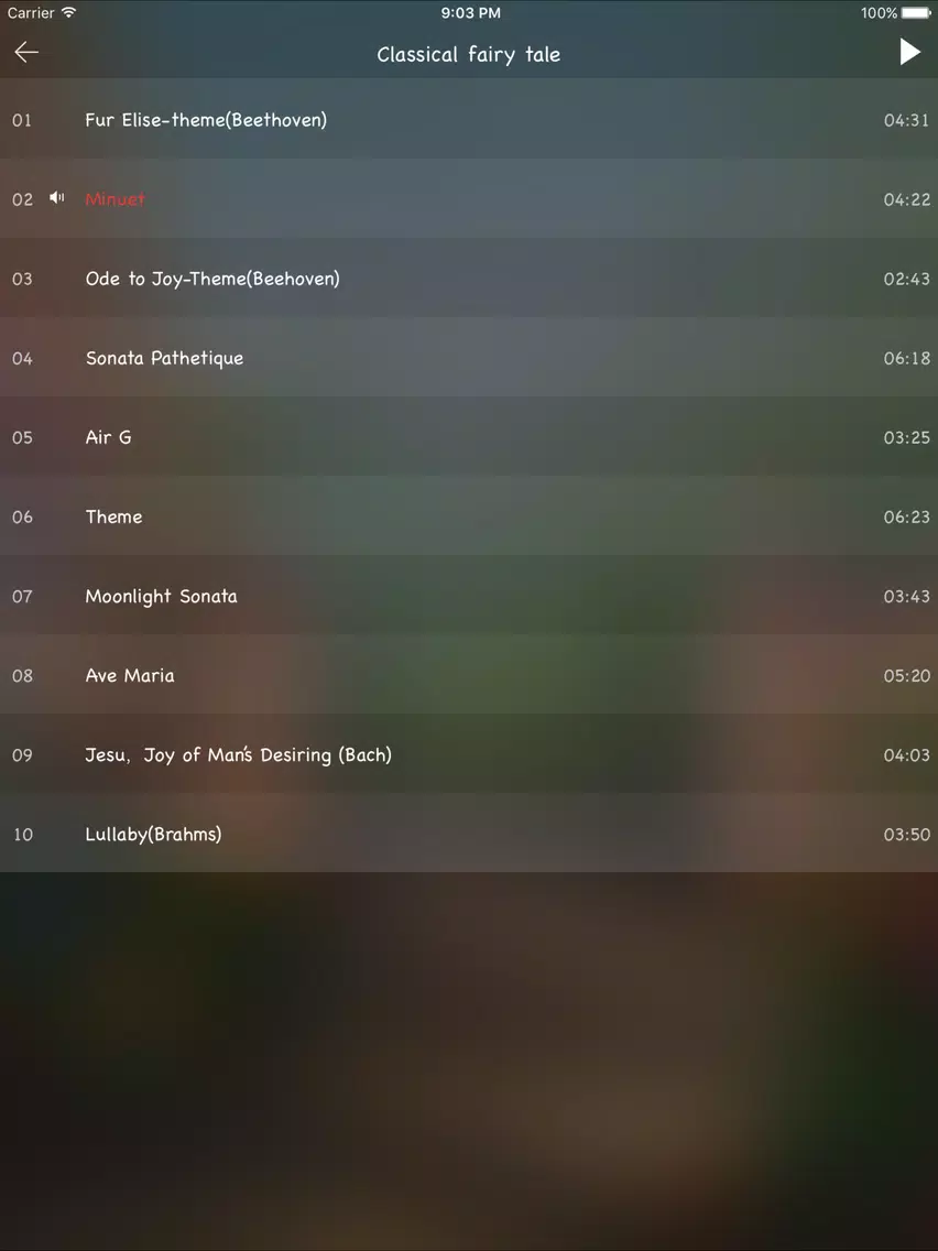 Baby's Enlighten Music-Baby,Daddy,Mommy iPad 스크린샷
