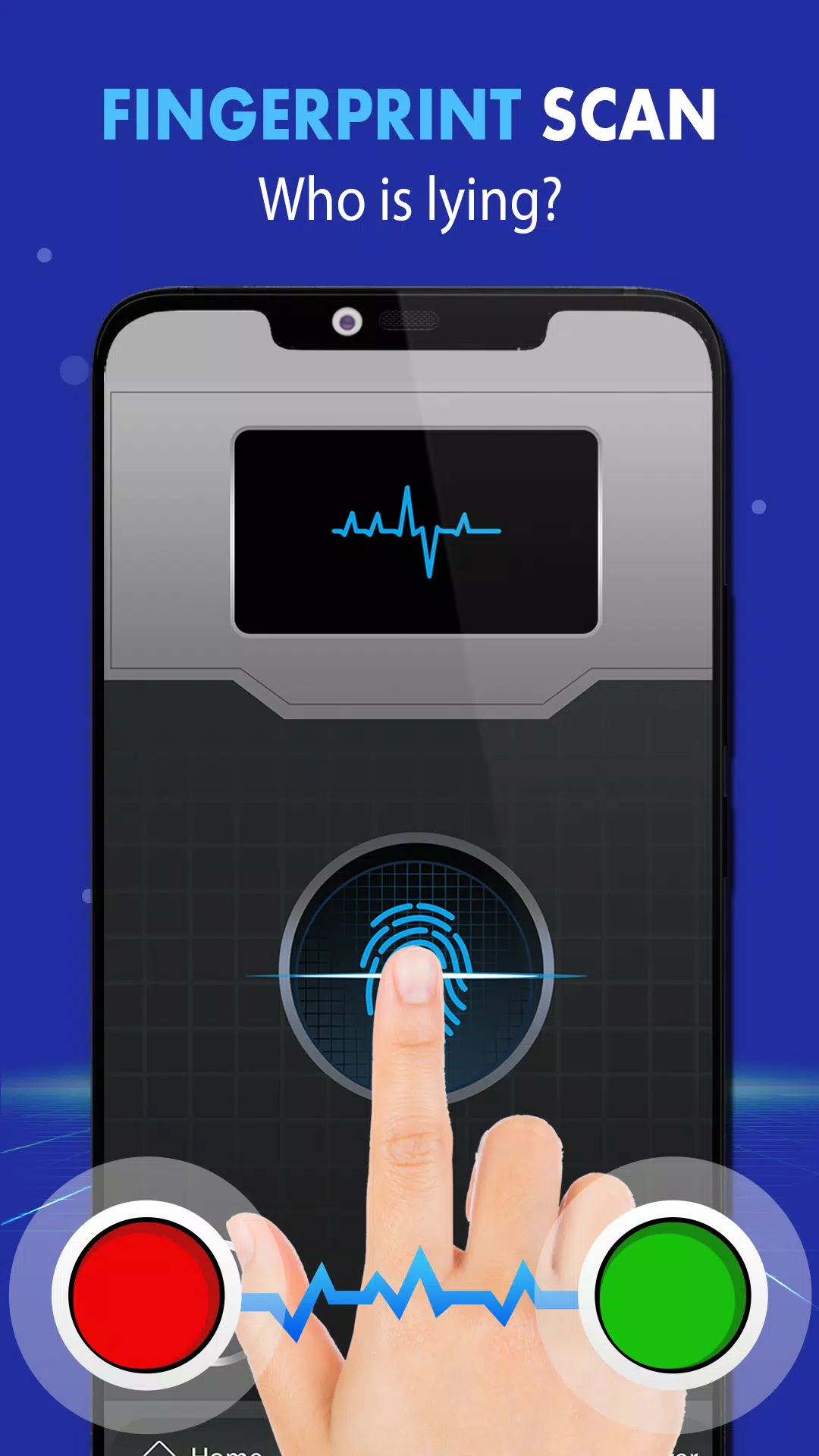Lie Detector Prank App Screenshots