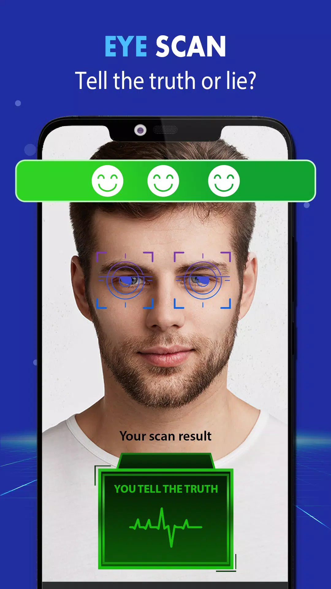 Lie Detector Prank App Screenshots