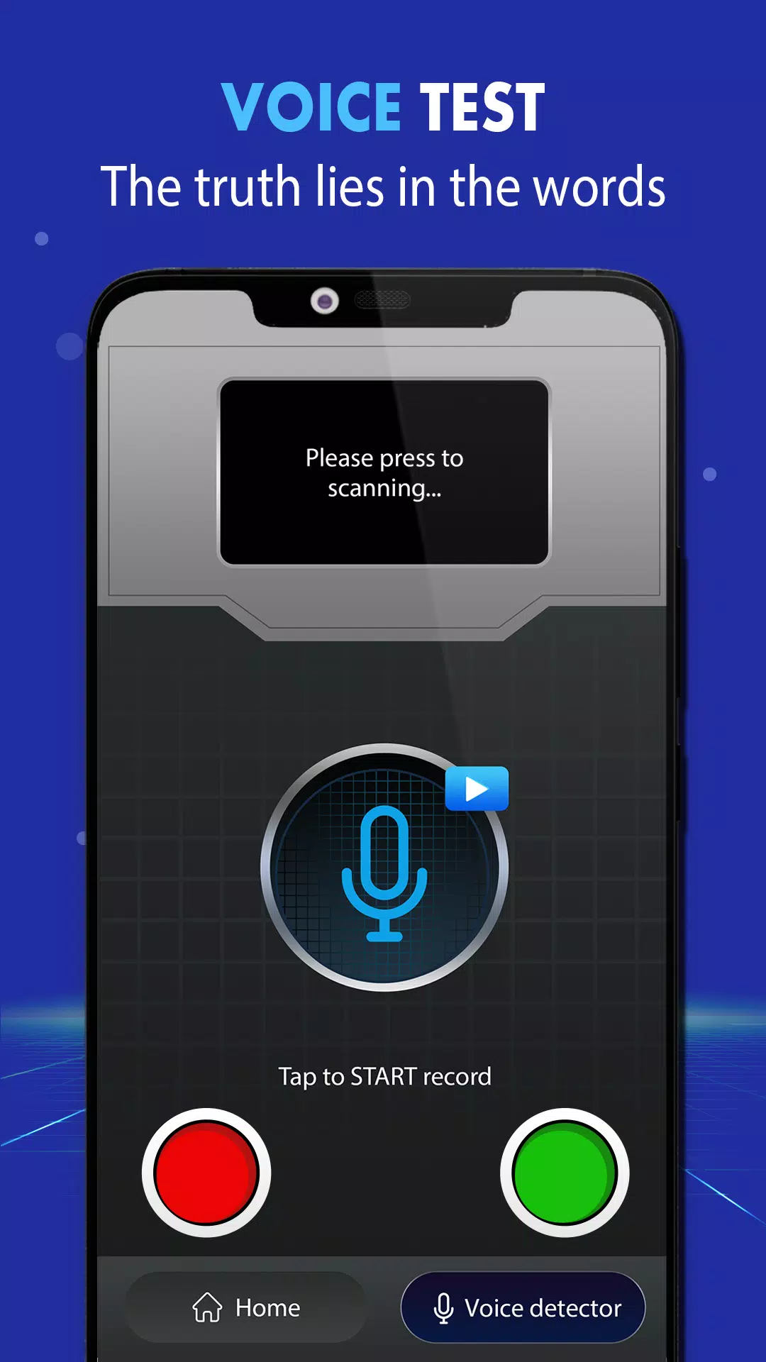 Lie Detector Prank App Screenshots