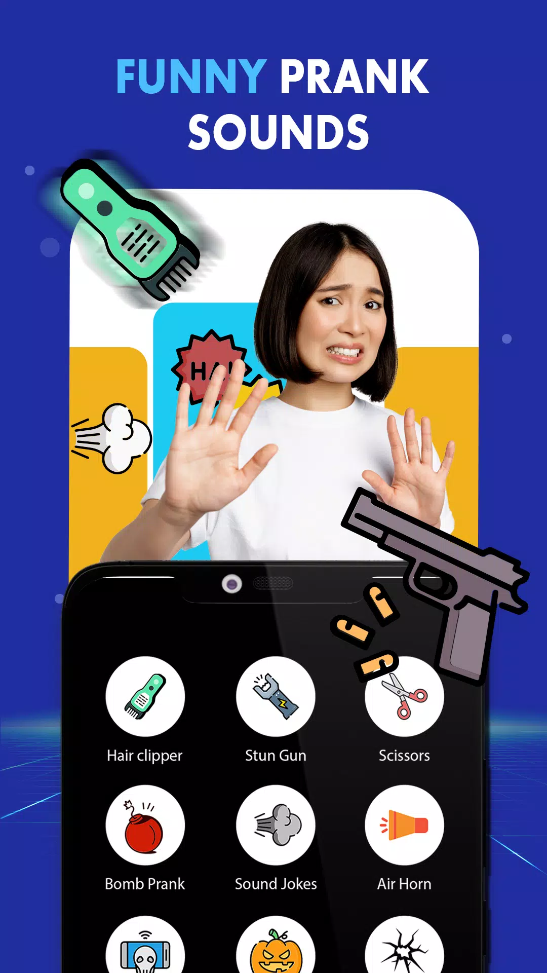 Lie Detector Prank App Screenshots