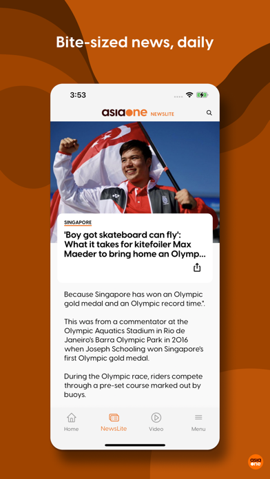 AsiaOne Screenshots