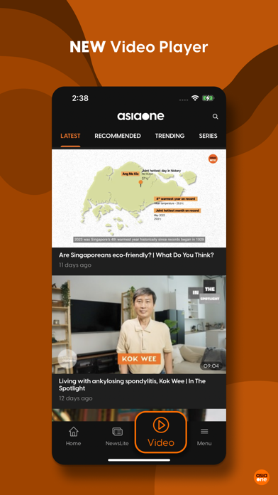 AsiaOne Screenshots