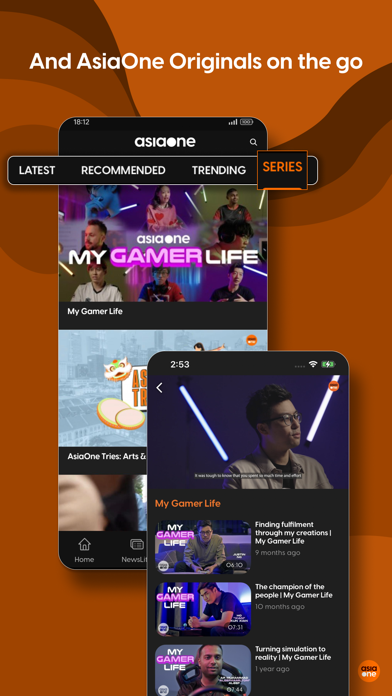 AsiaOne Screenshots