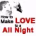 How to Make Love to a Woman