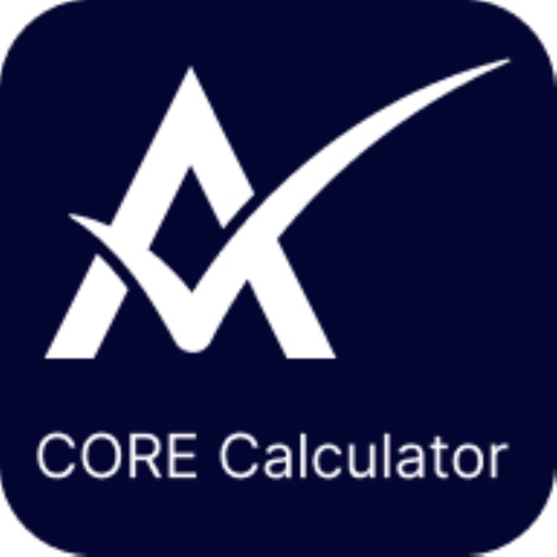 CORE Calculator App CORE Calculator App