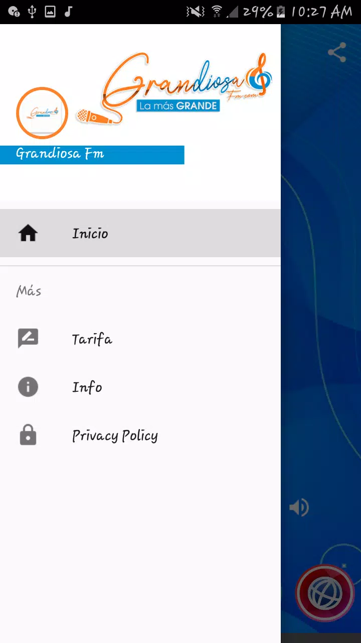 Grandiosa Fm Screenshots