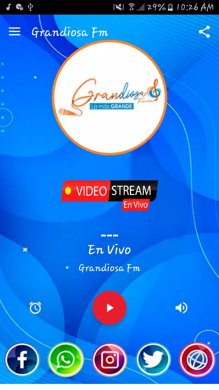Grandiosa Fm Screenshots