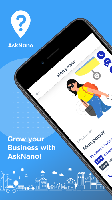 AskNano - Listing Businesses Screenshots