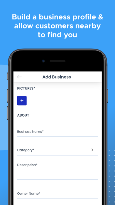 AskNano - Listing Businesses Screenshots
