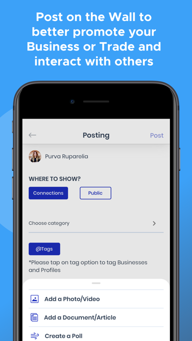 AskNano - Listing Businesses Screenshots