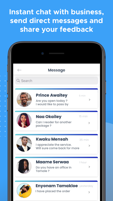 AskNano - Listing Businesses Screenshots