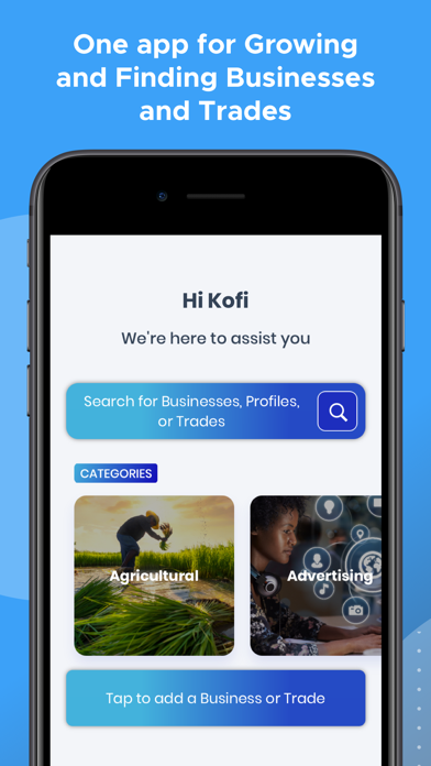 AskNano - Listing Businesses Screenshots
