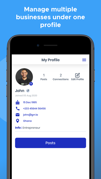 AskNano - Listing Businesses Screenshots