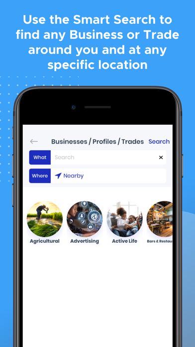 AskNano - Listing Businesses Screenshots