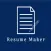 Resume Maker - CV Builder