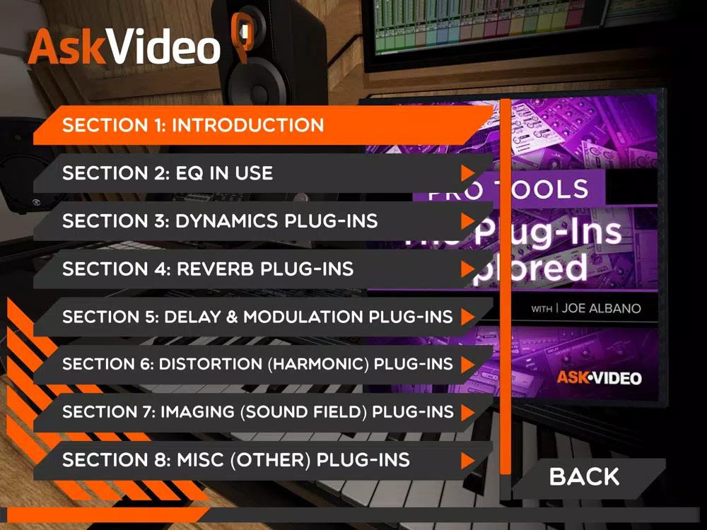 Plug-Ins Course For Pro Tools iPad Screenshots