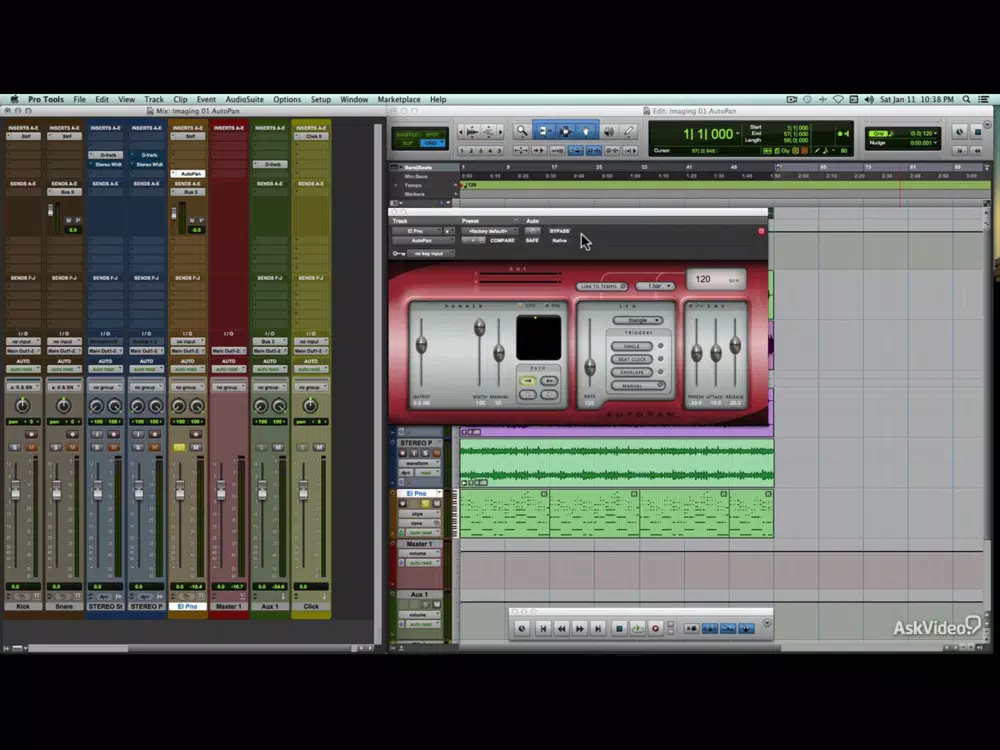 Plug-Ins Course For Pro Tools iPad Screenshots