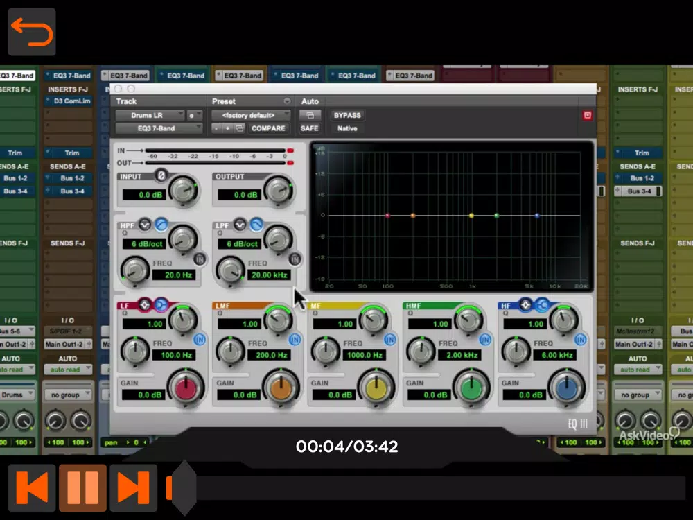 Plug-Ins Course For Pro Tools iPad Screenshots
