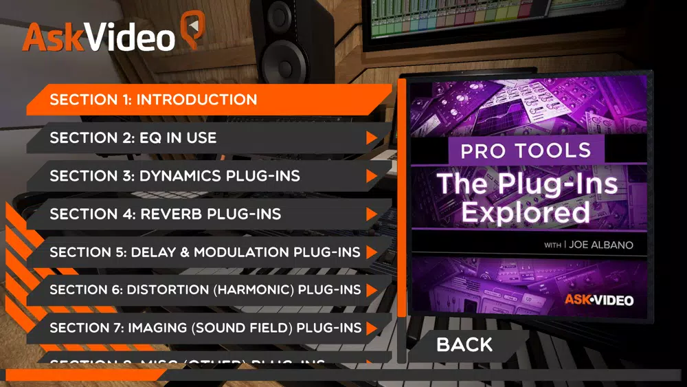Plug-Ins Course For Pro Tools Screenshots