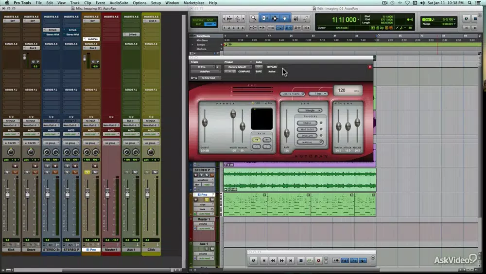 Plug-Ins Course For Pro Tools Screenshots