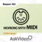 MIDI Course For Reason 7