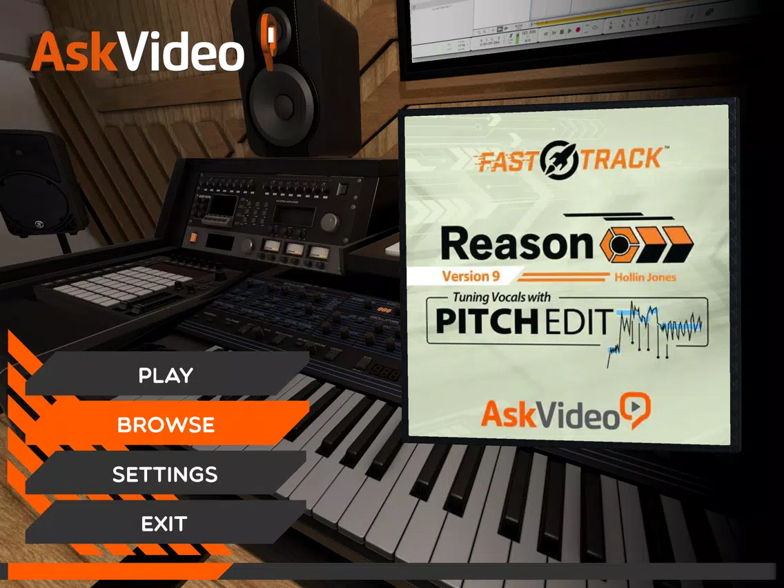Pitch Editing Course By AV iPad Screenshots