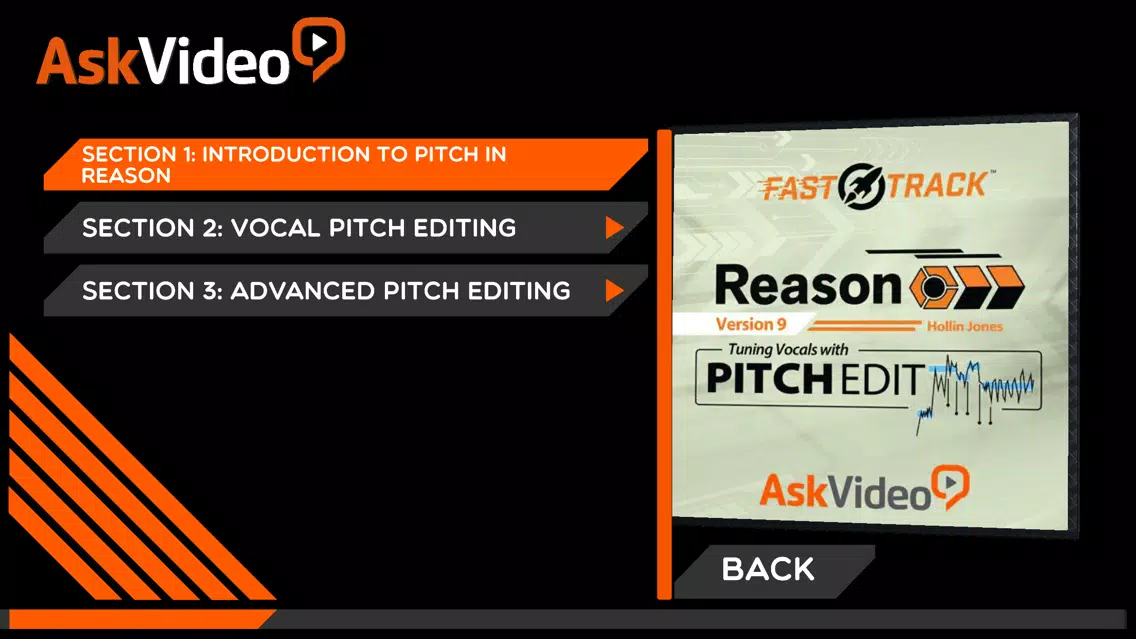 Pitch Editing Course By AV Screenshots