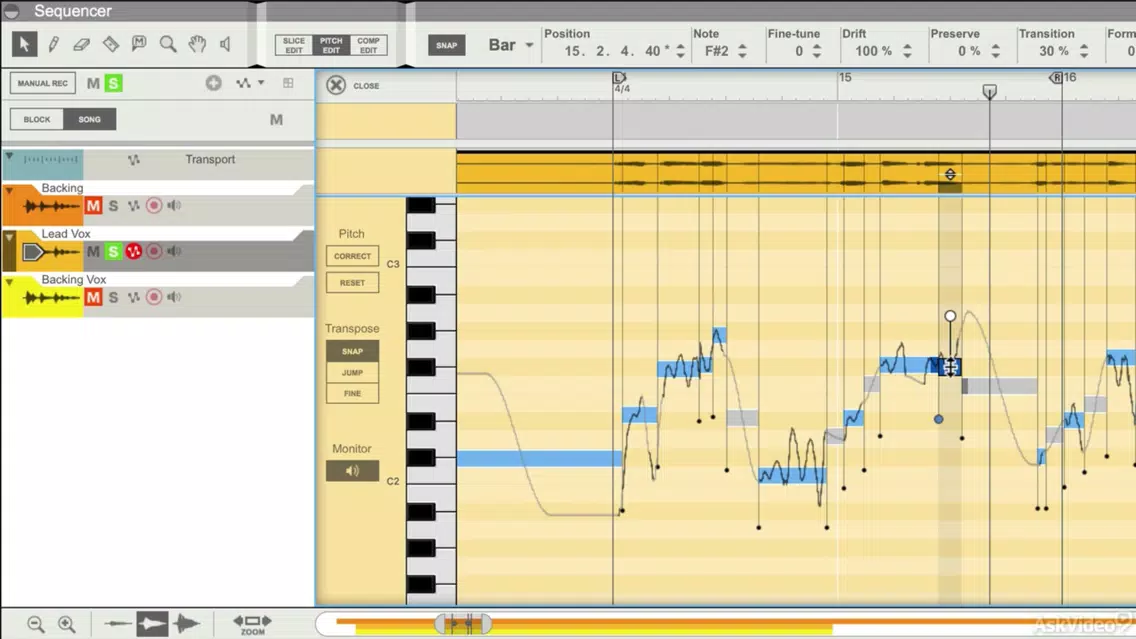 Pitch Editing Course By AV Screenshots