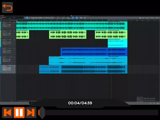 Start Guide for Studio One 5 iPad Screenshots