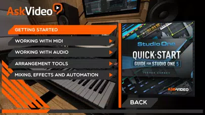 Start Guide for Studio One 5 Screenshots