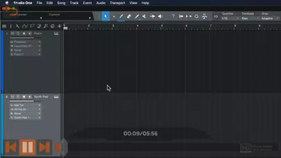 Start Guide for Studio One 5 Screenshots