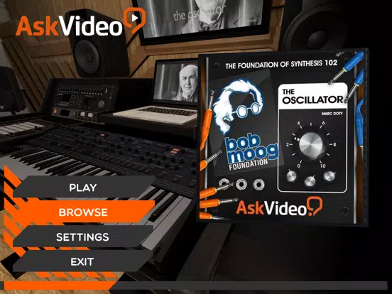 The Oscillator Course by A.V. iPad Screenshots