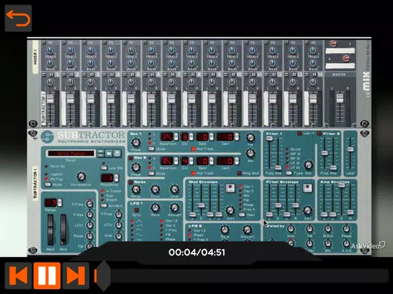 The Oscillator Course by A.V. iPad Screenshots