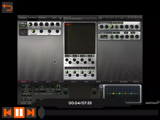 Zebra Course by Ask.Video iPad Screenshots