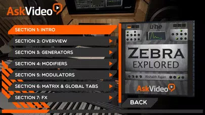Zebra Course by Ask.Video Screenshots